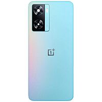 Задняя крышка OnePlus Nord N20 SE (голубая оригинал Китай со стеклом камеры)