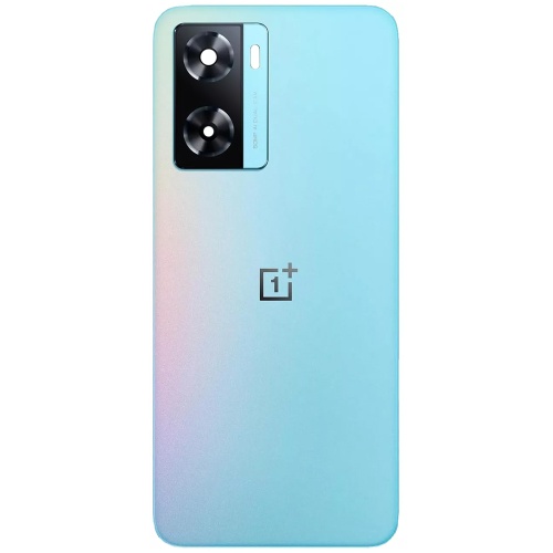 Задня кришка OnePlus Nord N20 SE (блакитна оригінал Китай зі склом камери)