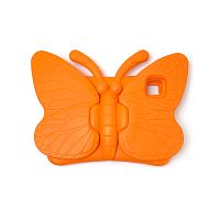 Дитячий протиударний чехол Butterfly iPad 11, iPad 10, iPad Air 4, iPad Air 5, iPad Pro 11 (помаранчевий)