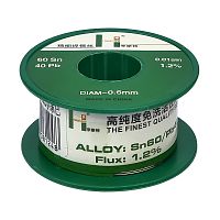 Припій Hanster HST 40 (0,6 мм, Sn 60% , Pb 40%)