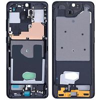 Рамка дисплея Samsung Galaxy S20 Ultra (черная)