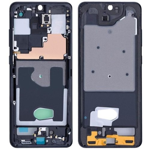 Рамка дисплея Samsung Galaxy S20 Ultra (чорна)