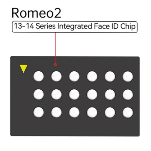 Чіп (обманка) Face ID Romeo 2 для iPhone 13-14 Pro Max