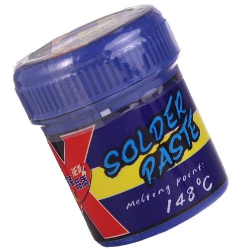 Паяльна паста Mechanic XR5 148 ° C, 42 г, Sn 63%, Pb 37%, Flux IPX7 Паяльна паста Mechanic XR5 148 ° C, 42 г, Sn 63%, Pb 37%, Flux IPX7