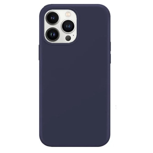 Чохол Silicone case для iPhone 13 Pro Max оригінал (синій abyss blue №3)