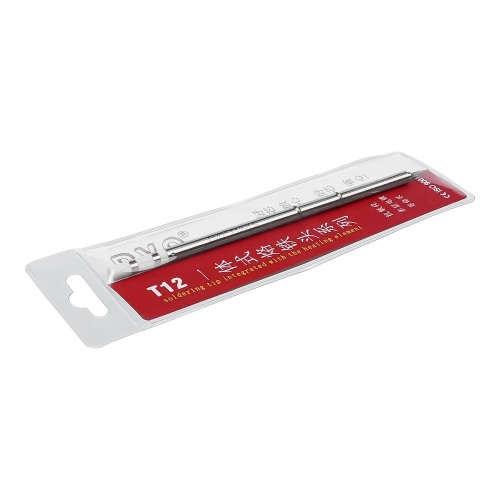 Жало паяльника DVO T12-K (лезо 5мм, вбудований нагрівач) фото 2