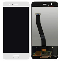 Дисплей Huawei P10 VTR-L09, VTR-L29 з тачскріном (білий)