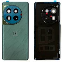 Задня кришка OnePlus 12 (зелена Original New зі склом камери)