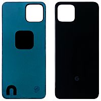 Задняя крышка Google Pixel 4 (черная Original New)