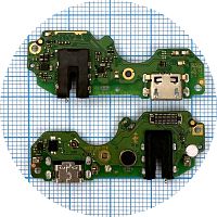 Шлейф Tecno Spark Go 2022 KG5h з роз'ємами зарядки та навушників, мікрофоном - нижня плата (оригінал 100%)