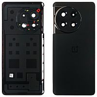 Задняя крышка OnePlus 11R, Ace 2 (черная Original New со стеклом камеры)