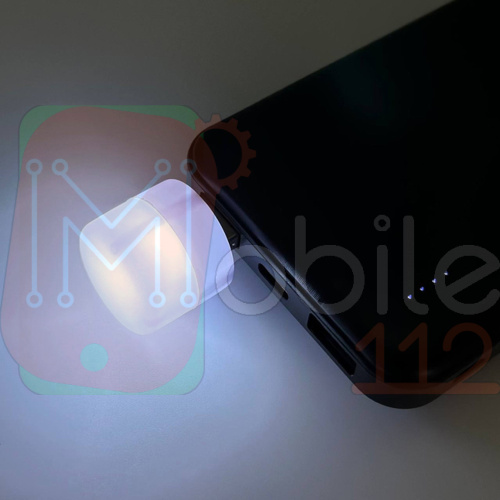 Power Bank Павербанк WUW Y136 2USB+Micro Night light 10000mAh фото 2