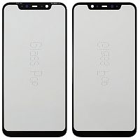 Скло дисплея Xiaomi Mi8 Mi 8 M1803E1A (чорне без OCA)