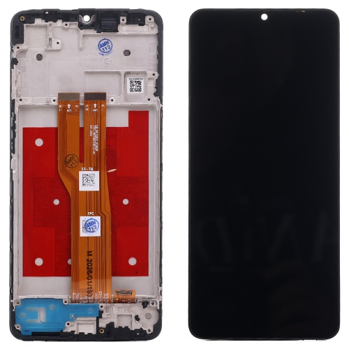 Дисплей Samsung Galaxy A07 2025 A075F з тачскріном (AAAA з рамкою)