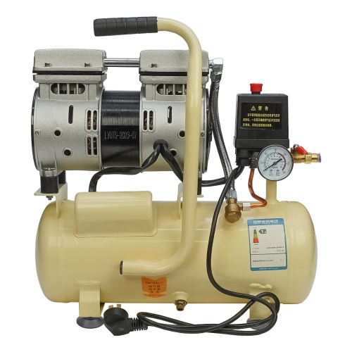 Компресор безмасляний Longines OTS-550, 8л, 550W, 7 bar, 40 л/хв фото 4