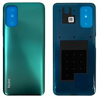 Задня кришка Xiaomi Redmi Note 10 5G M2103K19G (зелена оригінал Китай)