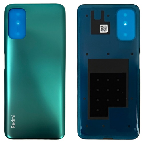 Задняя крышка Xiaomi Redmi Note 10 5G M2103K19G (зеленая оригинал Китай)