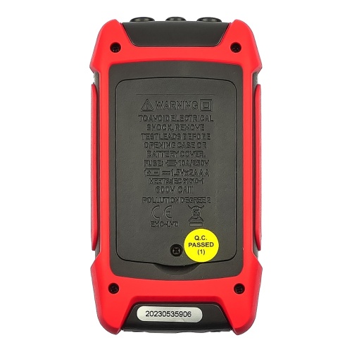 Мультиметр цифровий Aneng SZ01 кишеньковий з функцією True RMS, NCV, автовизначенням, ліхтариком, великим LCD (струм до 10A) фото 3