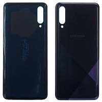 Задня кришка Samsung Galaxy A30s 2019 A307F (чорна оригінал Китай)