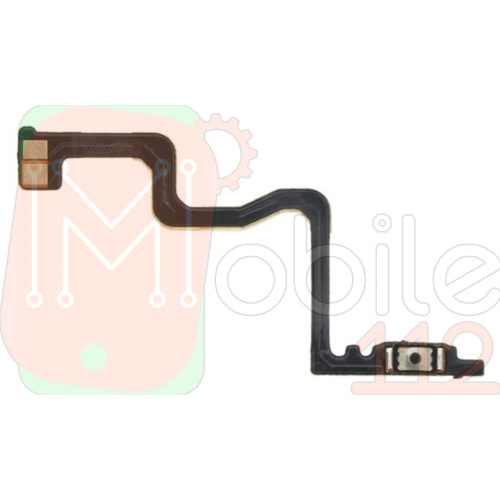 Шлейф Oppo Reno8 5G CPH2359 з кнопкою включення