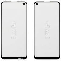 Скло дисплея Oppo A74 4G A94 A95, Reno5 Lite, F19, F19 Pro Realme 8 4G 8 Pro | OnePlus Nord N20 5G (OCA Pro з плівкою)