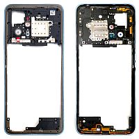 Рамка корпусу Xiaomi Poco X4 GT (блакитна)