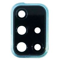 Скло камери Samsung Galaxy A71 A715F (у блакитній рамці)