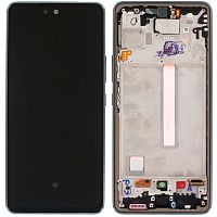 Дисплей Samsung Galaxy A53 5G A536B з тачскріном (IN-CELL з рамкою)