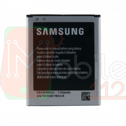 Акумулятор Samsung EB425365LU оригінал Китай i8262D Galaxy Core Duos i8268 1700mAh Розпродаж