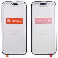 Скло дисплея Apple iPhone Air (OCA Pro з плівкою)