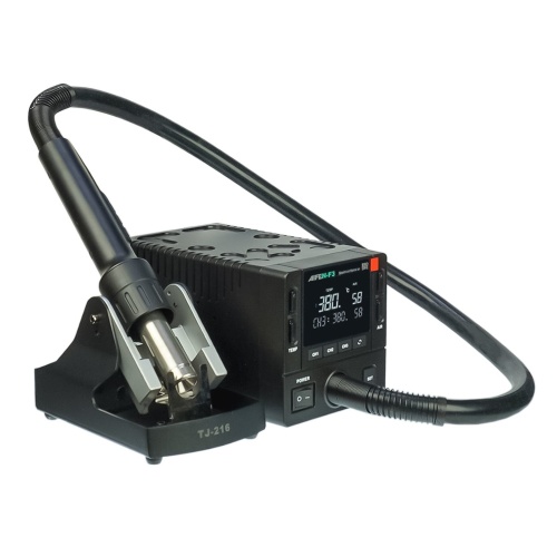 Паяльная станция прецизионная Aifen F3 (фен, 3 канала памяти, 1000W, 100C - 500C) фото 2