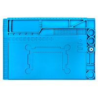 Силіконовий вогнетривкий килимок (робоче місце майстра) Mechanic V55 450 x 300 мм