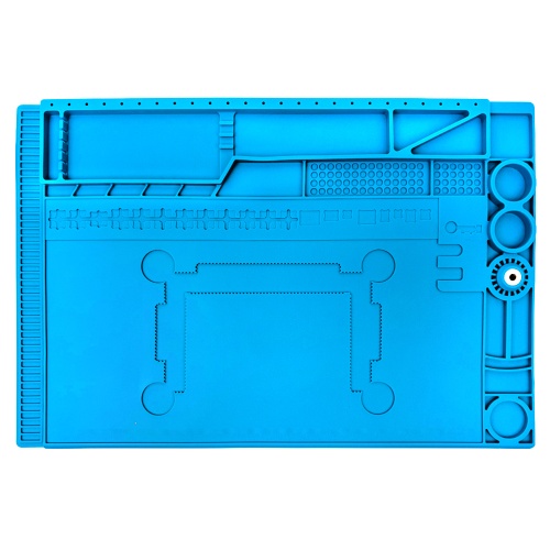 Силіконовий вогнетривкий килимок (робоче місце майстра) Mechanic V55 450 x 300 мм
