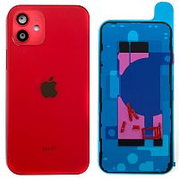 Корпус Apple iPhone 12 (красный оригинал Китай US)