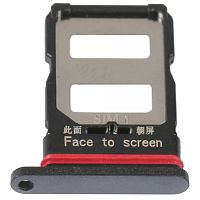 Тримач Sim картки Xiaomi Poco F4 (чорний на 2 SIM)