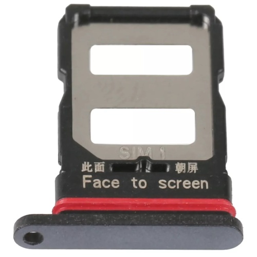 Тримач Sim картки Xiaomi Poco F4 (чорний на 2 SIM) Тримач Sim картки Xiaomi Poco F4 (чорний на 2 SIM)
