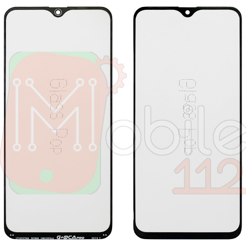 Стекло дисплея Samsung Galaxy M20 2019 M205F (с OCA пленкой)