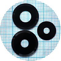 Скло камери Xiaomi Redmi Note 14 5G (комплект 3 шт)