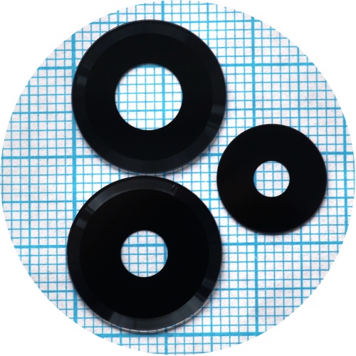 Скло камери Xiaomi Redmi Note 14 5G (комплект 3 шт)