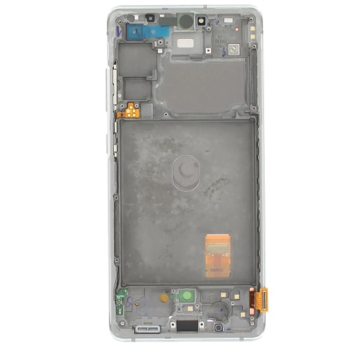 Дисплей Samsung Galaxy S20 G980F G981 з тачскріном (оригинал 100% Service Pack з сірою рамкою)