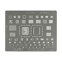 Трафарет BGA Relife RL-044 IPZ7 (A14) для iPhone 12/12 Mini/12 Pro/12 Pro Max