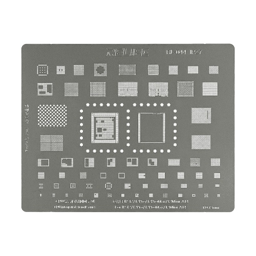 Трафарет BGA Relife RL-044 IPZ7 (A14) для iPhone 12/12 Mini/12 Pro/12 Pro Max