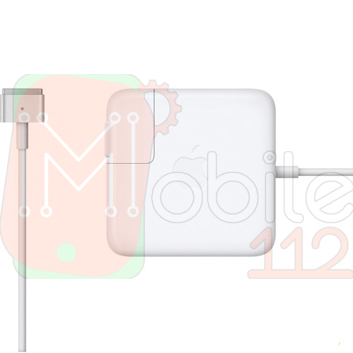 Зарядное устройство для ноутбука Apple 85W MagSafe 2 (белое)