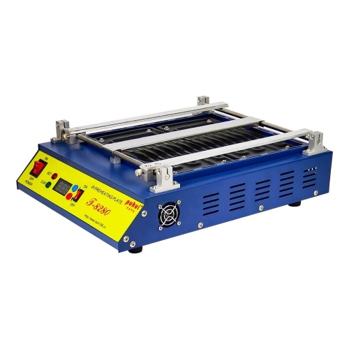 Переднагрівач плат T-8280 інфрачервоний, великий, керамічний, розміри робочої поверхні 280X270мм фото 3