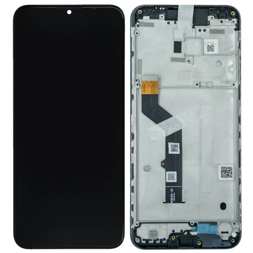Дисплей Motorola Moto G9 Play XT2083-3 з тачскріном та рамкою (оригінал 100% Service Pack)