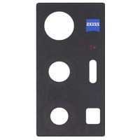 Скло камери Vivo X70 Pro+ V2145A, V2114 (чорне)