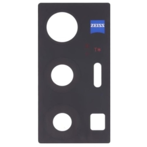 Скло камери Vivo X70 Pro+ V2145A, V2114 (чорне)