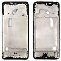 Рамка дисплея Xiaomi Poco X4 Pro 5G, Redmi Note 11 Pro, Redmi Note 11 Pro 5G (черная)