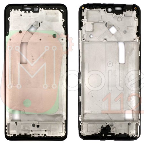 Рамка дисплея Xiaomi Poco X4 Pro 5G, Redmi Note 11 Pro, Redmi Note 11 Pro 5G (чорна)