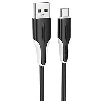 Кабель зарядкиb Borofone BX119 New USB A - Type C 1m Чорний